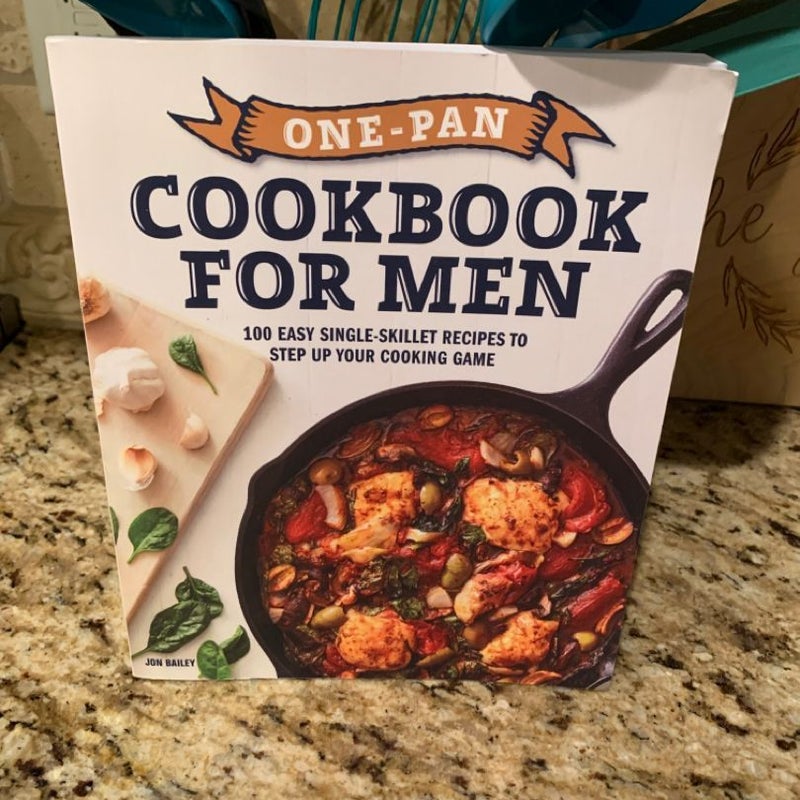 One-Pan Cookbook for Men