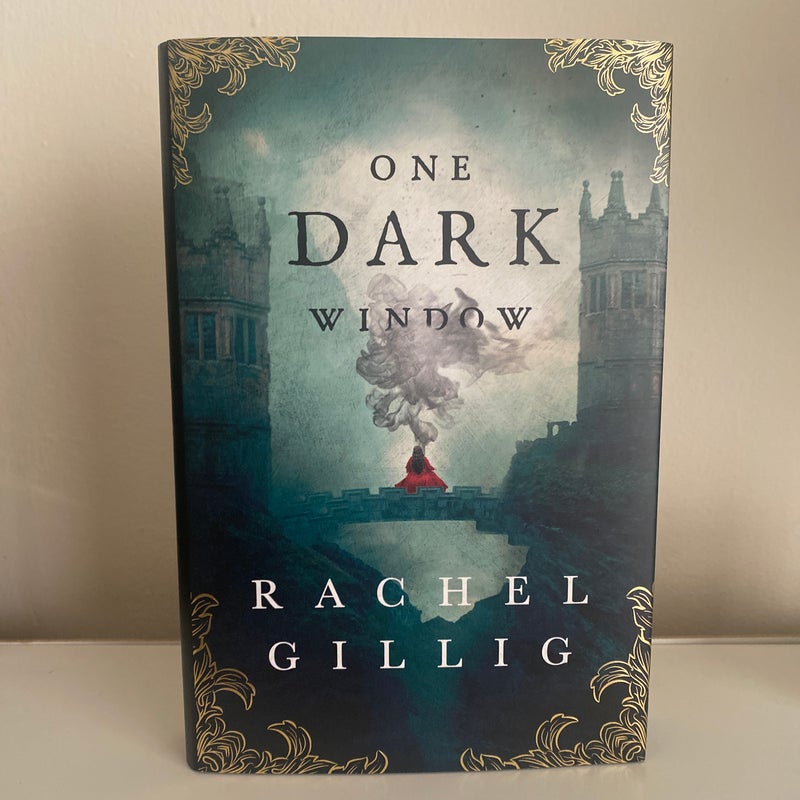 One Dark Window *Fairyloot Exclusive Edition October 2022* by Rachel  Gillig, Hardcover