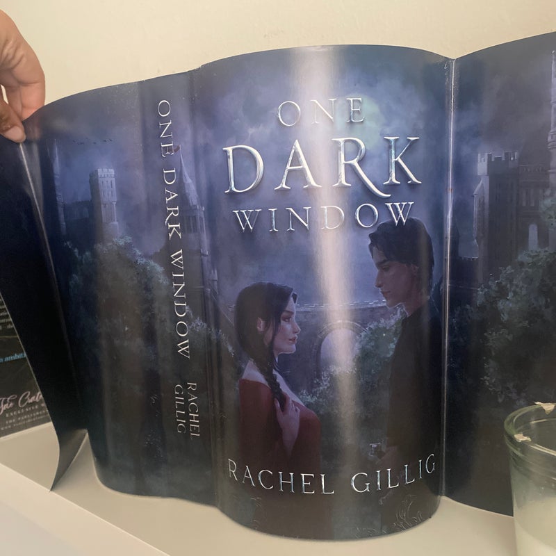 One Dark Window *Fairyloot Exclusive Edition October 2022* by Rachel Gillig, Hardcover Pangobooks
