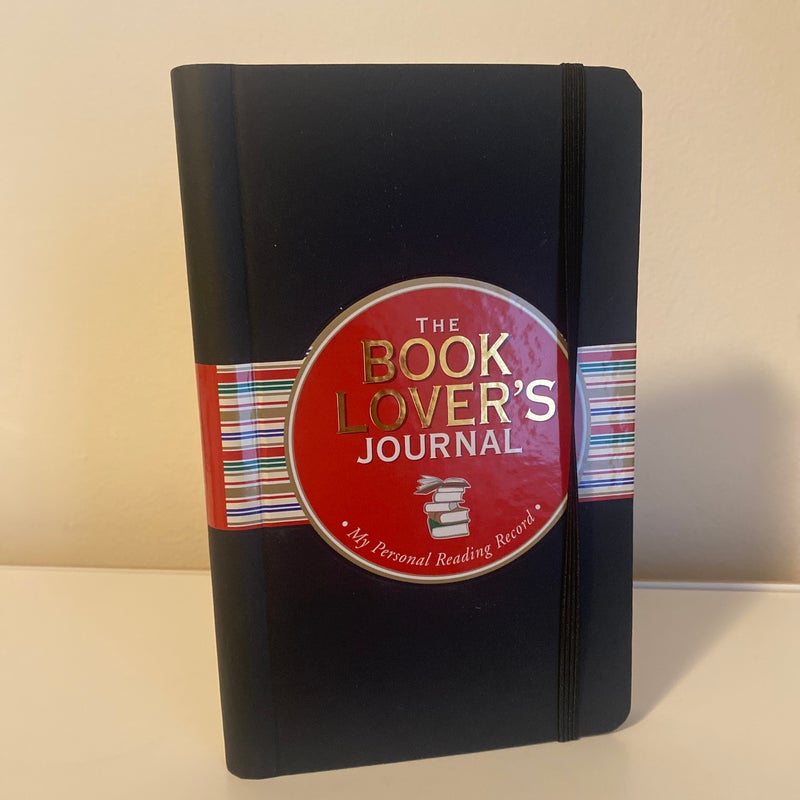 The Book Lover's Journal: My Personal Reading Record (Hardcover) 