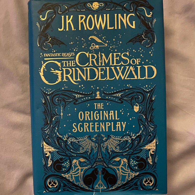 Fantastic Beasts: the Crimes of Grindelwald: the Original Screenplay