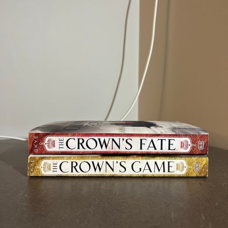 The Crown’s Game Duology 