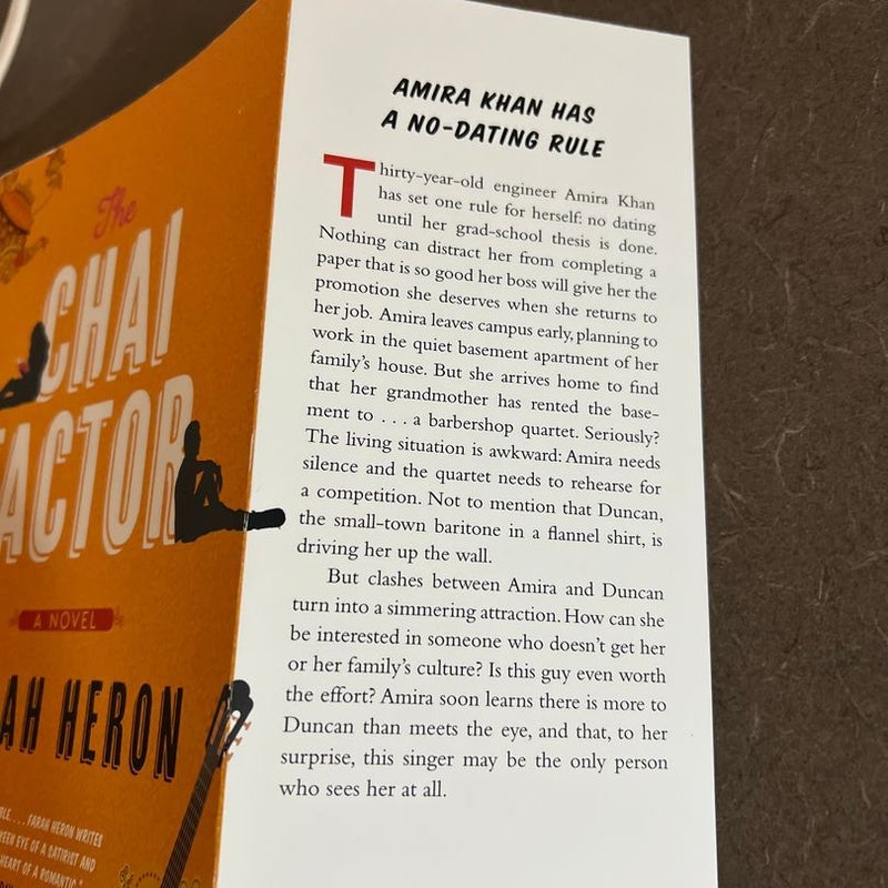 The Chai Factor