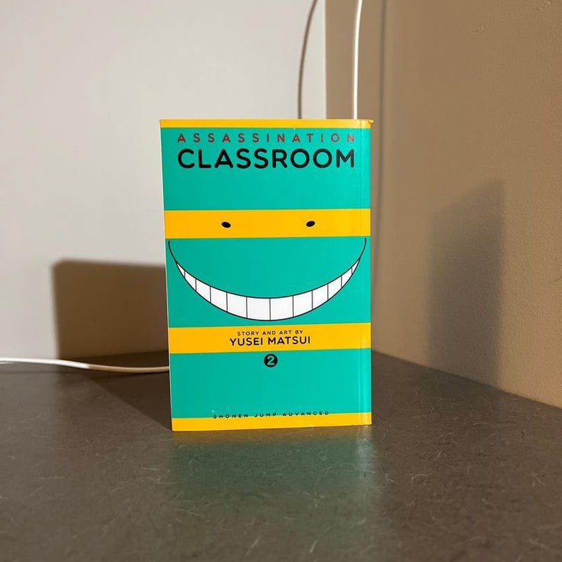 Assassination Classroom, Vol. 2