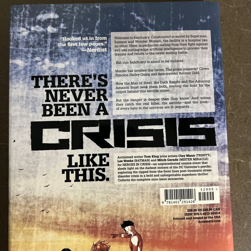 Heroes in Crisis by Tom King