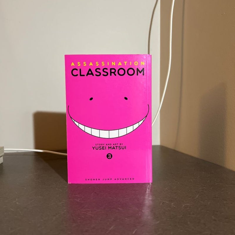 Assassination Classroom, Vol. 3
