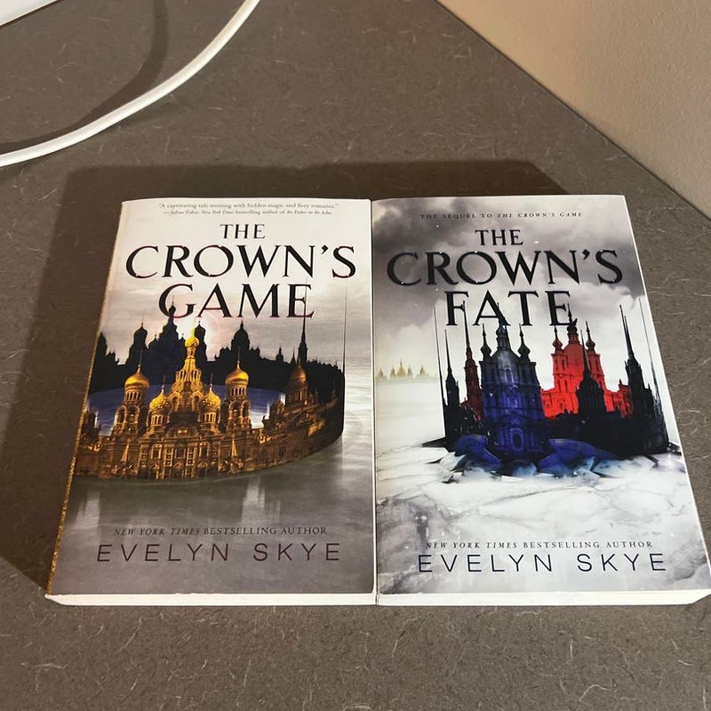The Crown’s Game Duology 