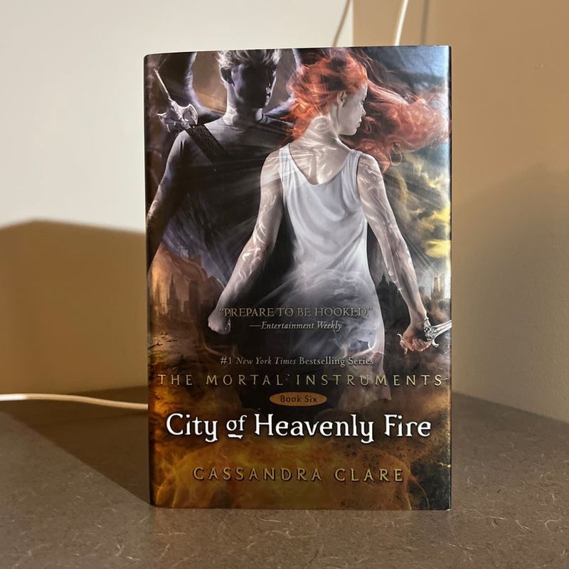 City of Heavenly Fire