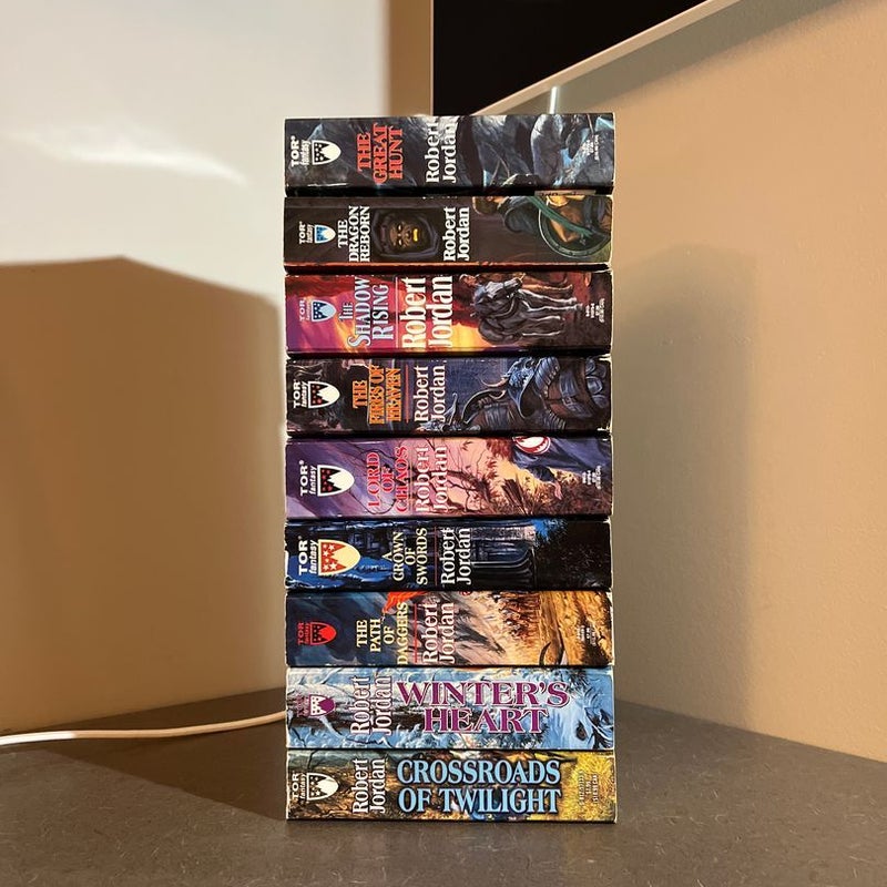 Wheel of Time Mass Market Paperbacks 