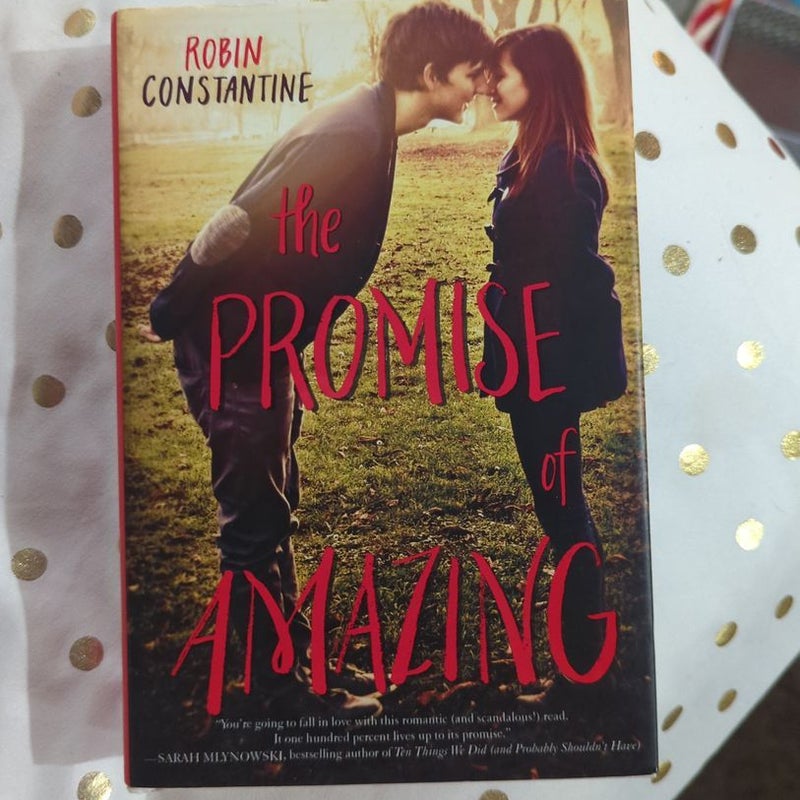 The Promise of Amazing