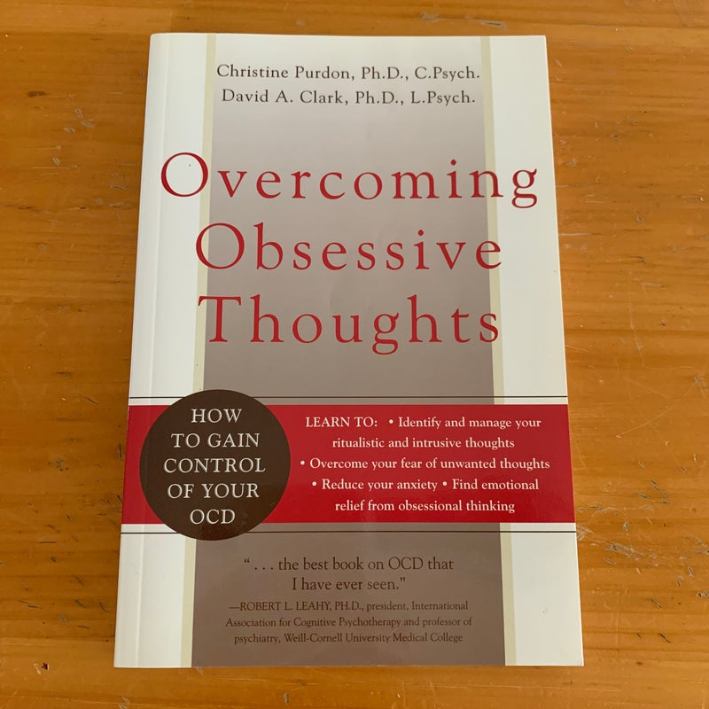 Overcoming Obsessive Thoughts