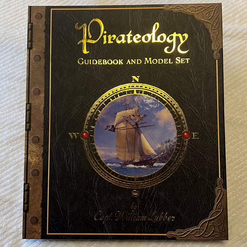 Pirateology Guidebook and Model Set