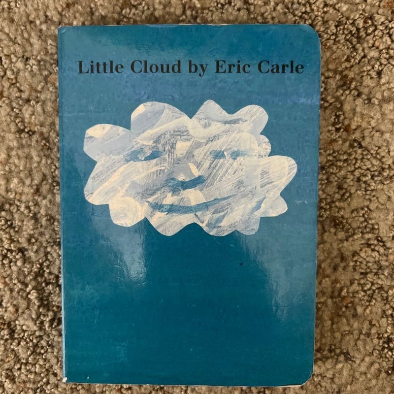 Little Cloud Board Book