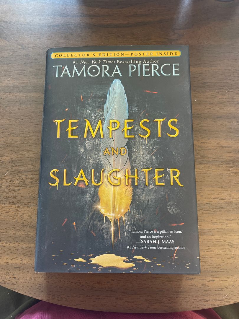 Tempests and Slaughter (the Numair Chronicles, Book One)