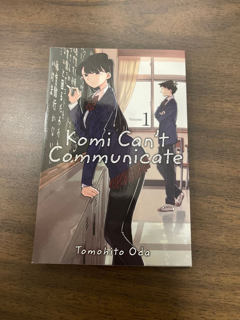 Komi Can't Communicate, Vol. 1