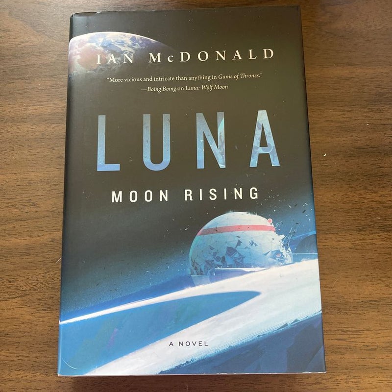 Luna: Moon Rising