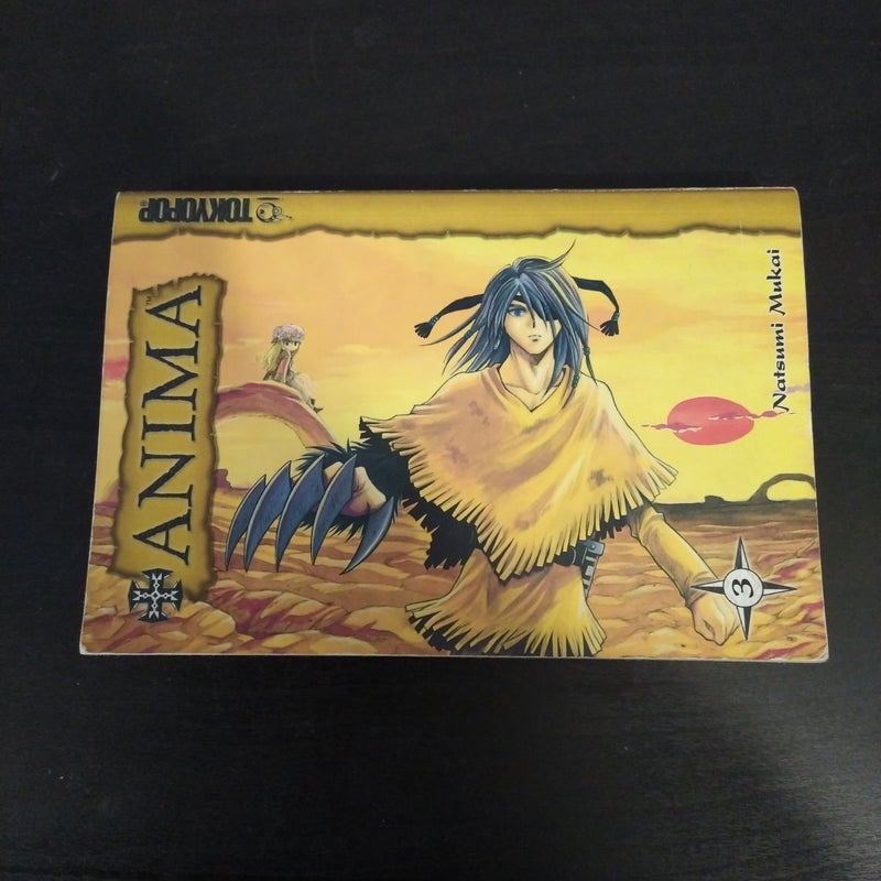 +Anima Scholastic Exclusive Volume 3