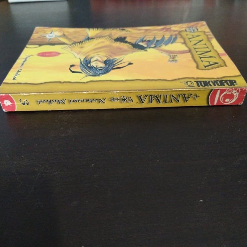 +Anima Scholastic Exclusive Volume 3