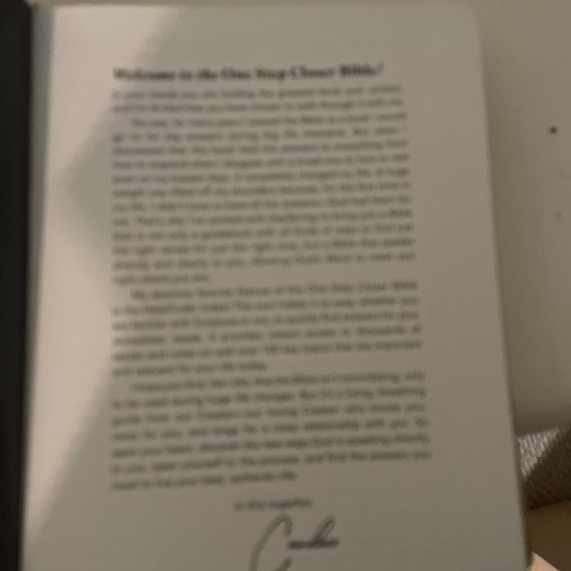 one step closer bible