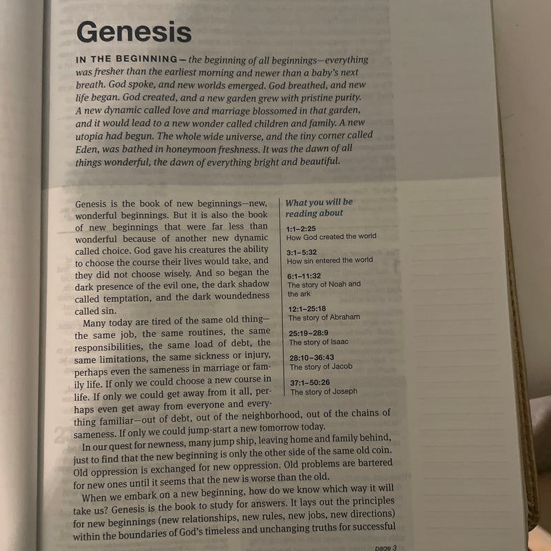 one step closer bible