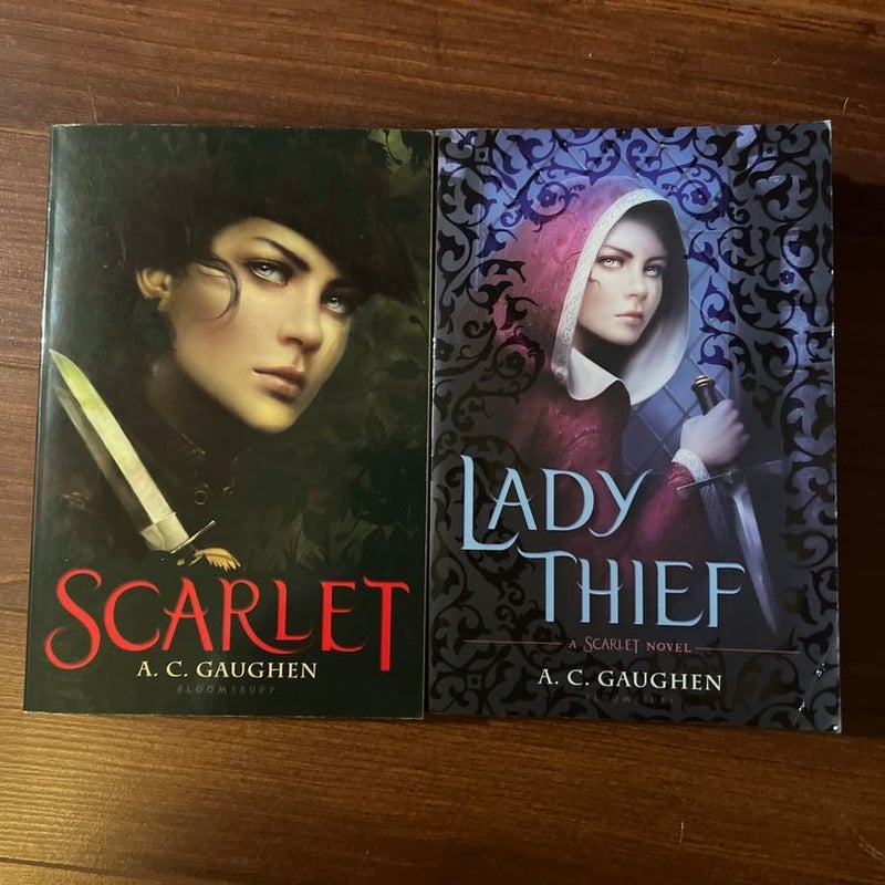 Scarlet and Lady Thief