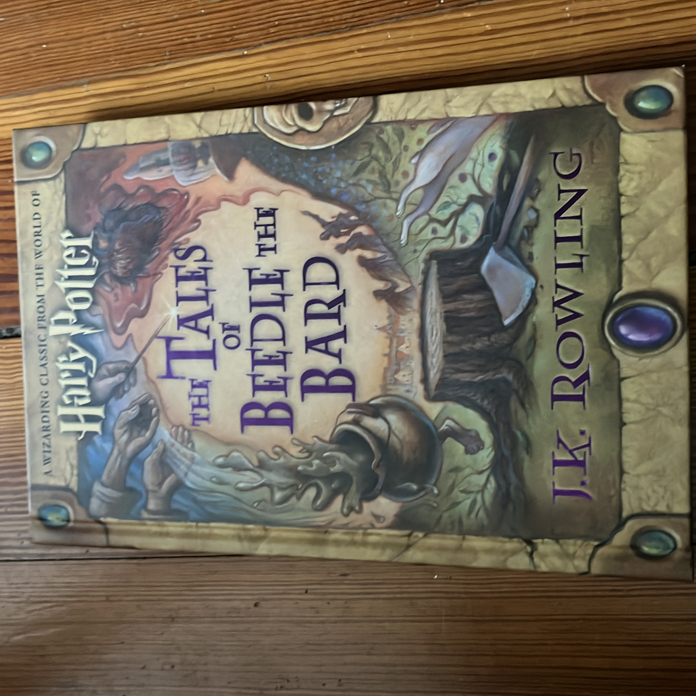 The Tales of Beedle the Bard