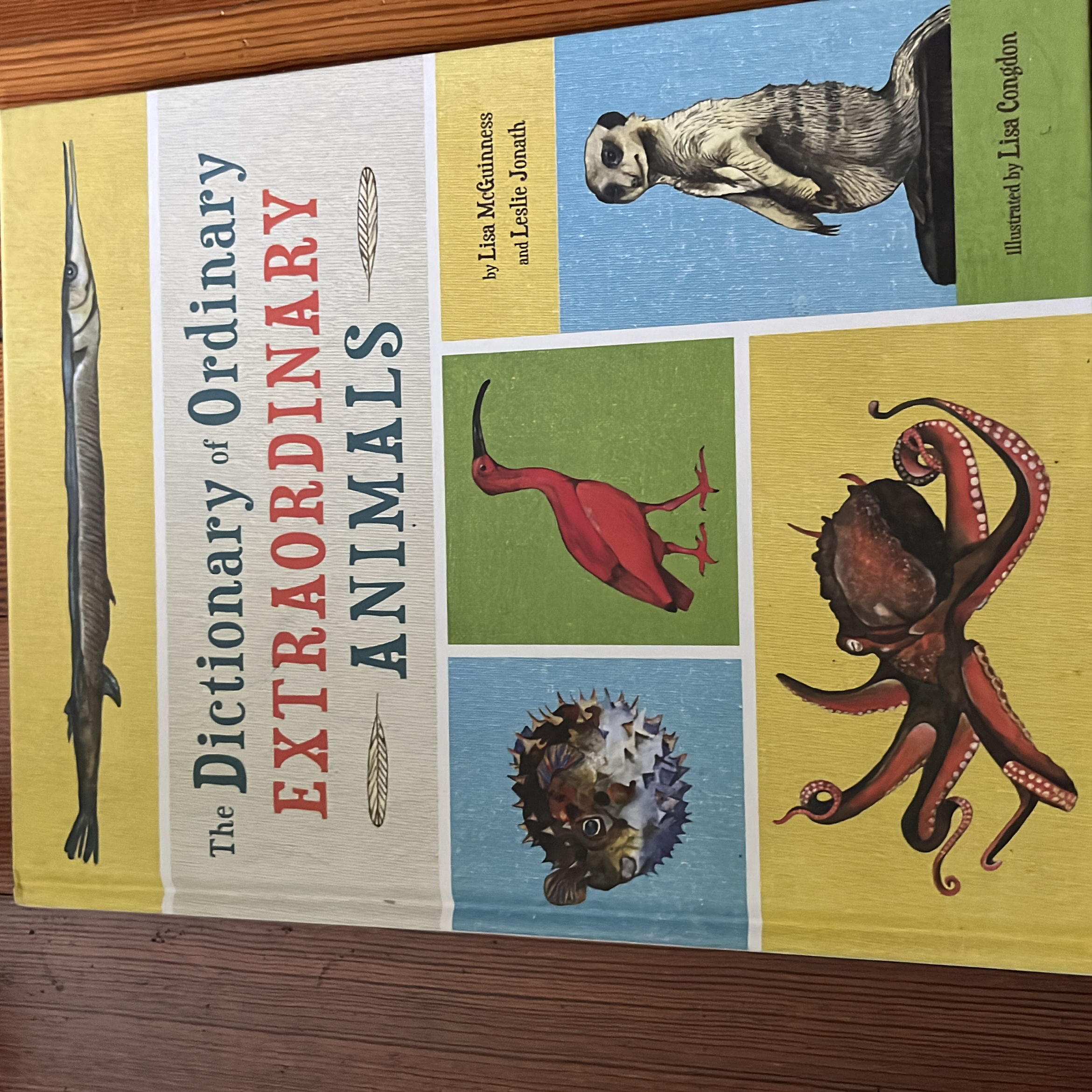 The Dictionary of Ordinary Extraordinary Animals