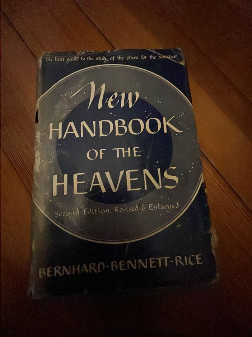 New Handbook of the Heavens