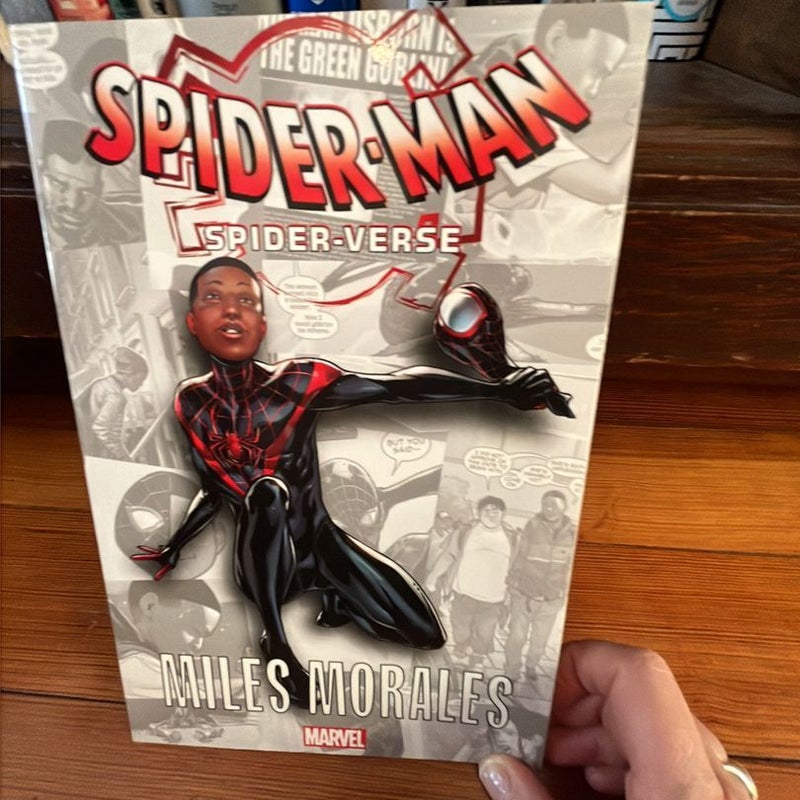 Spider-Man: Spider-Verse - Miles Morales