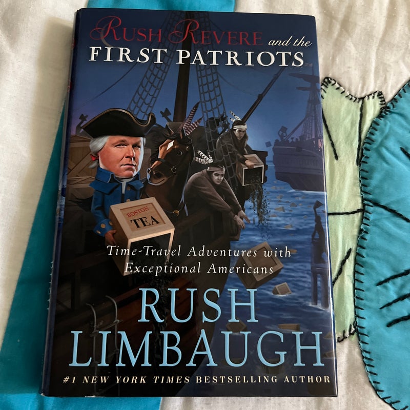 Rush Revere and the First Patriots