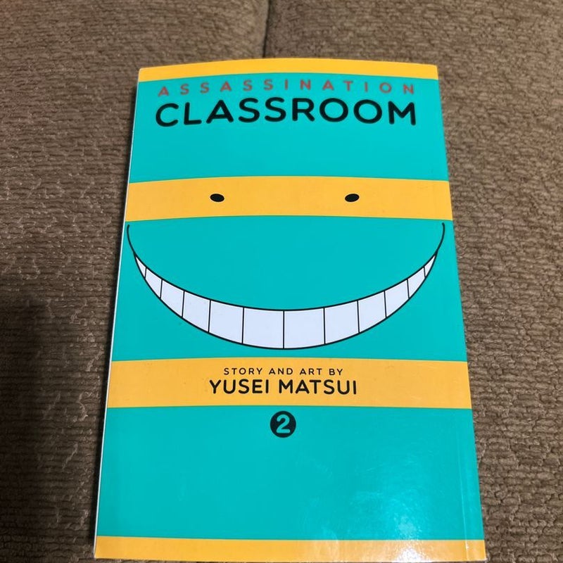 Assassination Classroom, Vol. 2