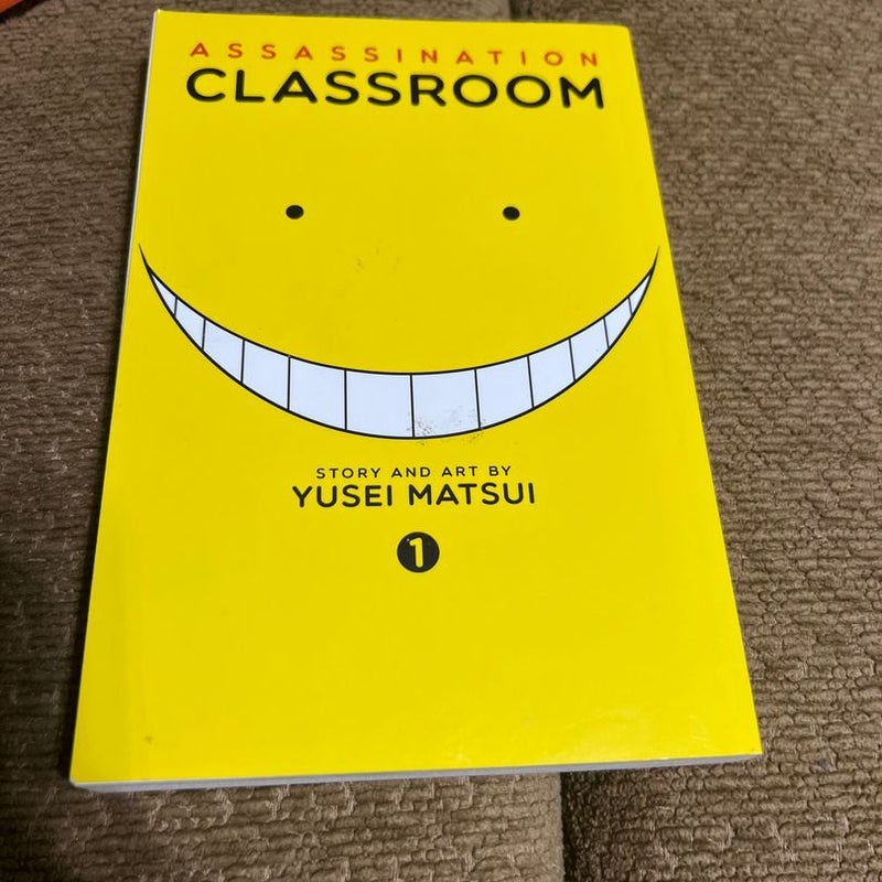 Assassination Classroom, Vol. 1