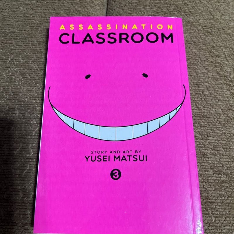 Assassination Classroom, Vol. 3