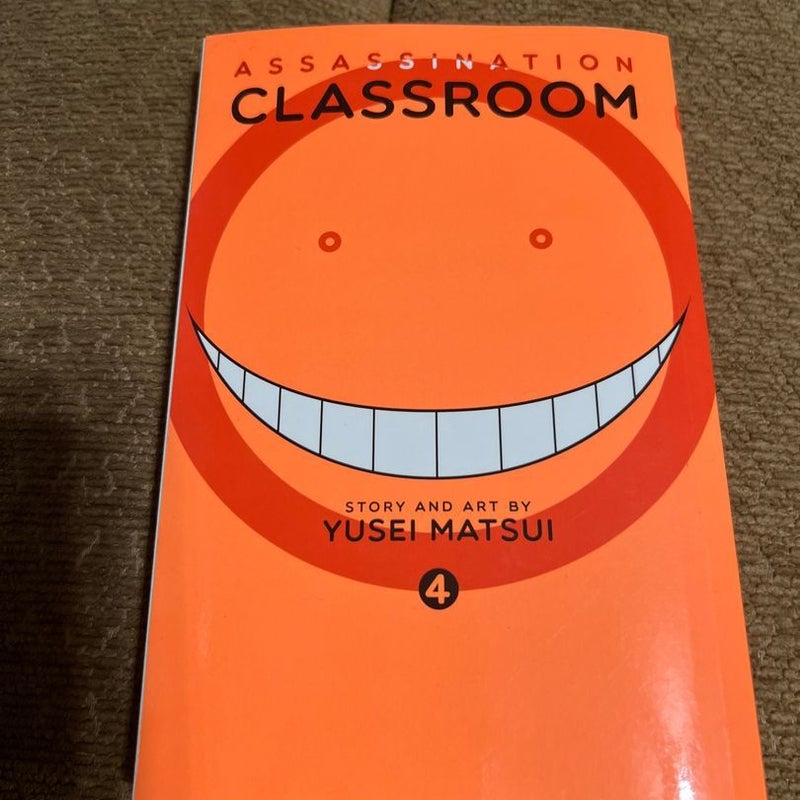 Assassination Classroom, Vol. 4