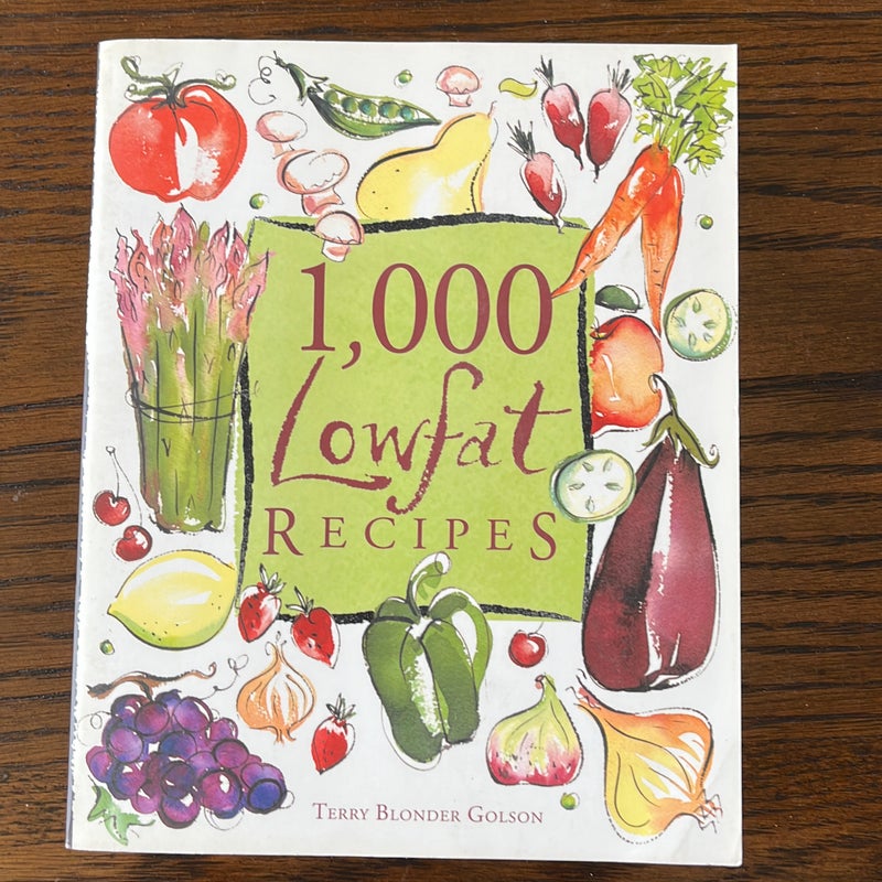 1,000 Lowfat Recipes 