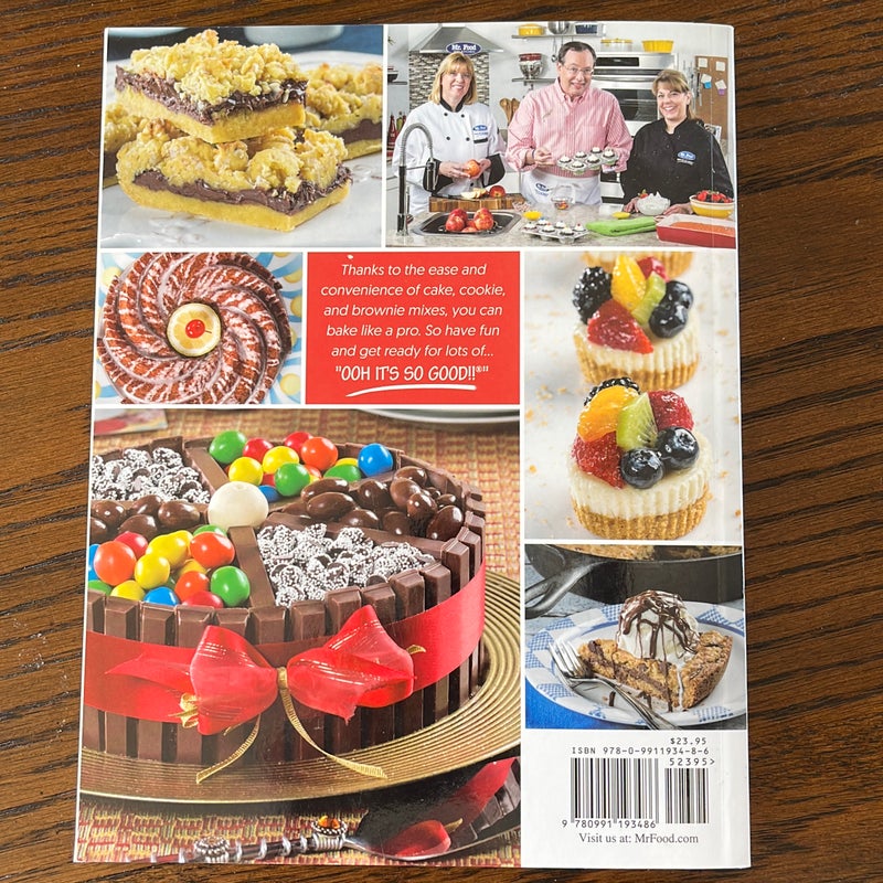 Mr. Food Test Kitchen-The Ultimate Cake Mix and More Cookbook