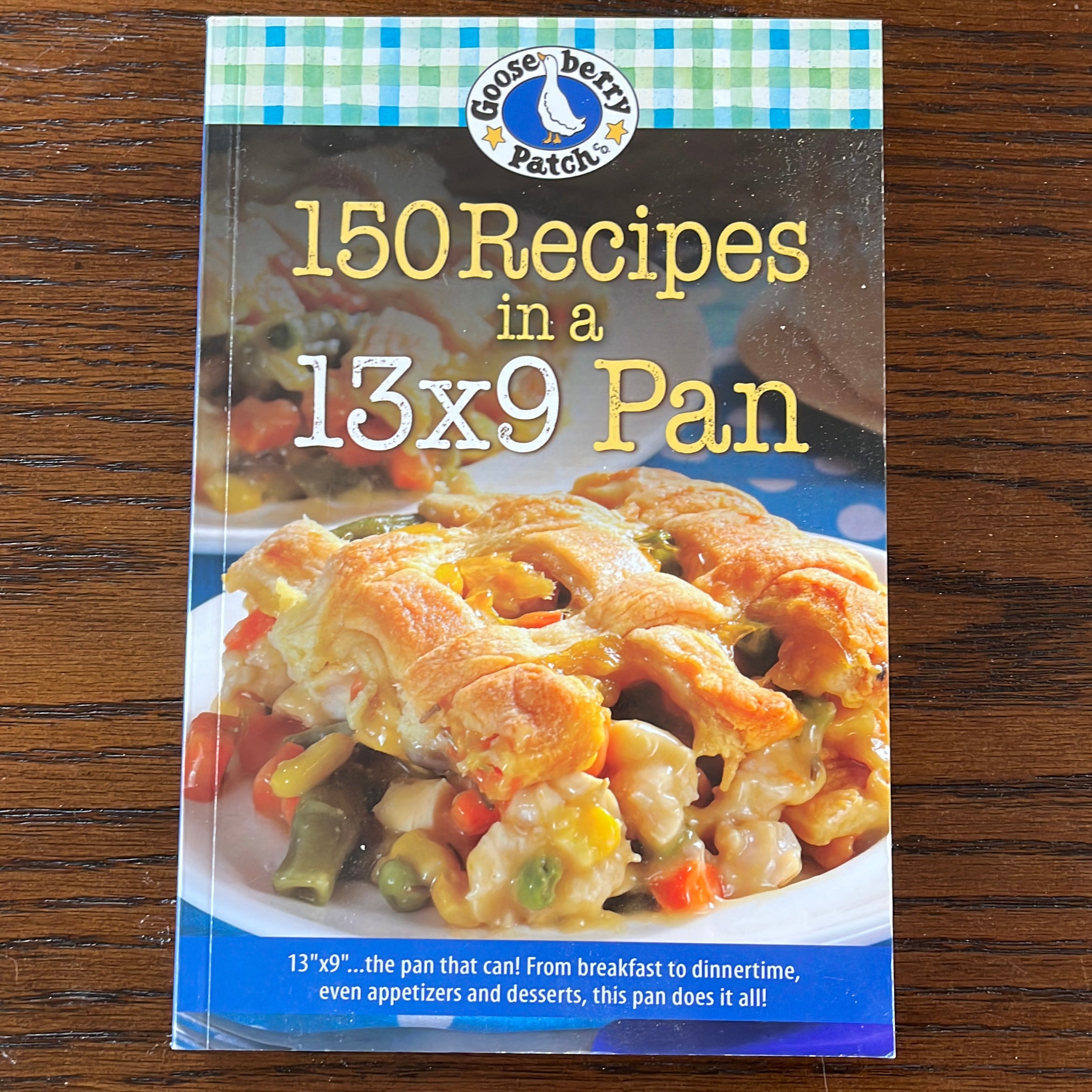 150 Recipes in 13X9 Pan