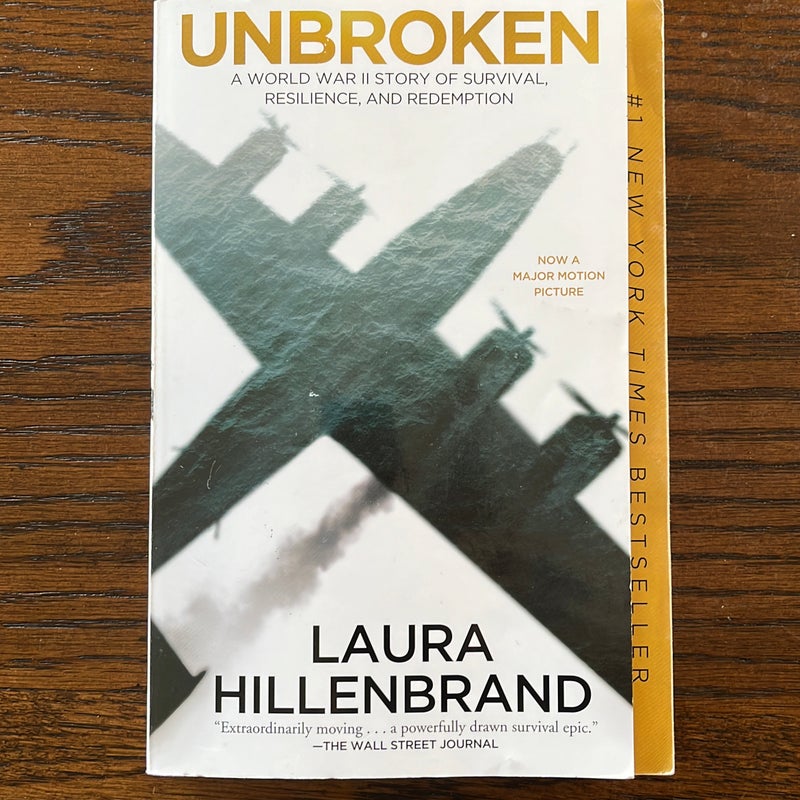 Unbroken (Movie Tie-In Edition)