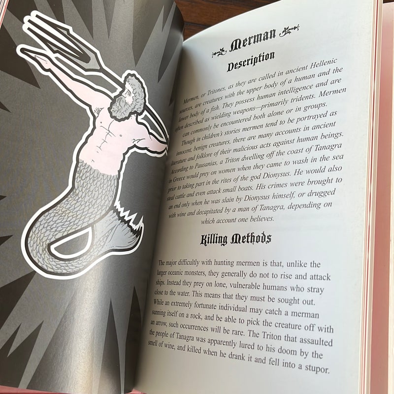 The Monster Hunter's Handbook