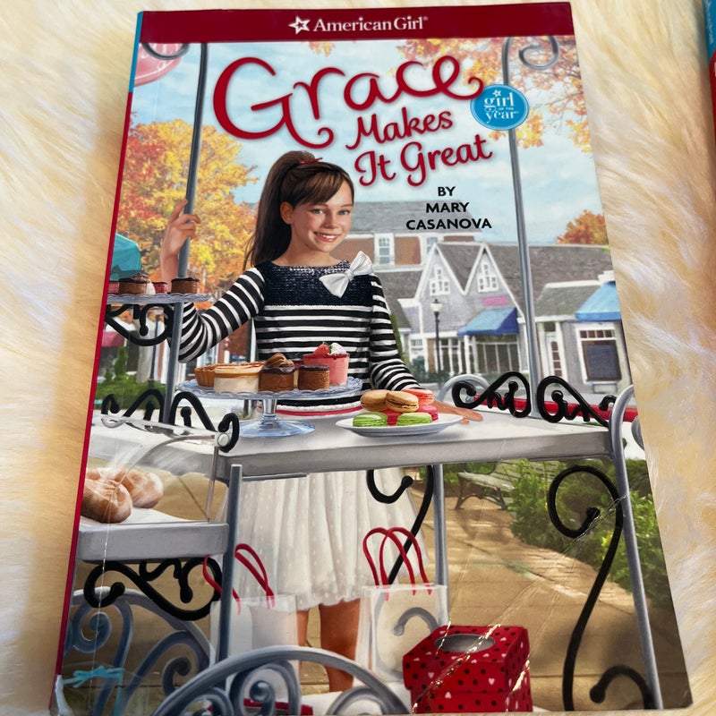 American Girls Books Grace Makes It Great