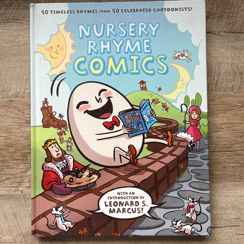 Nursery Rhyme Comics