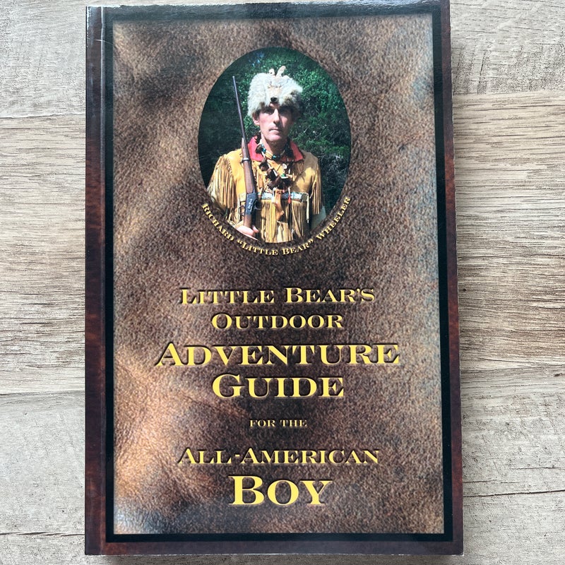 Little Bear's Outdoor Adventure Guide