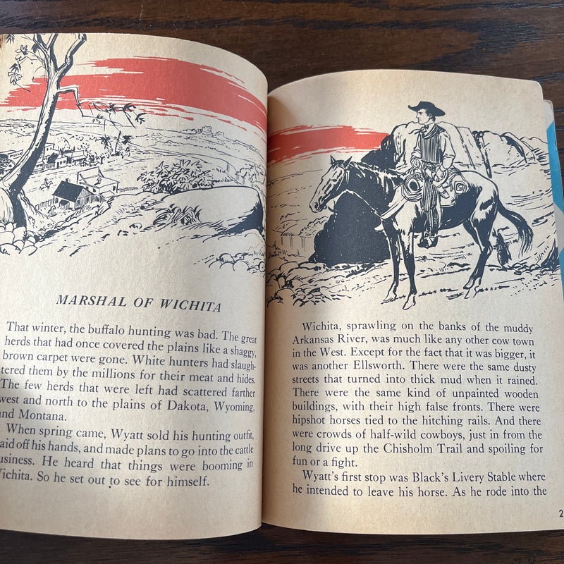 The Picture Story Of Wyatt Earp