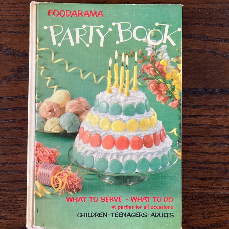 FoodArama Party Book