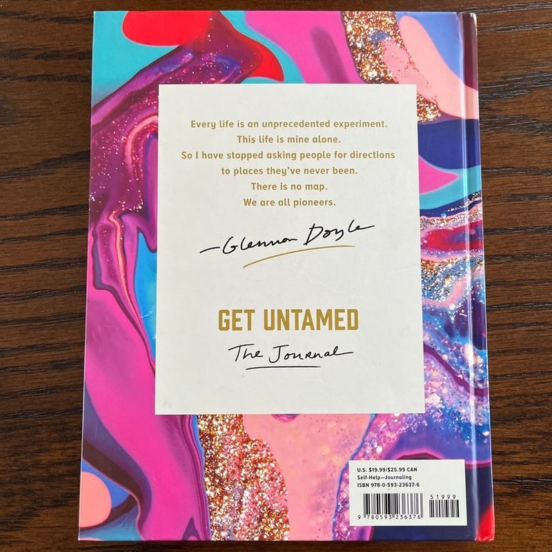 Get Untamed The Journal