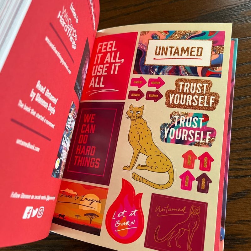 Get Untamed The Journal