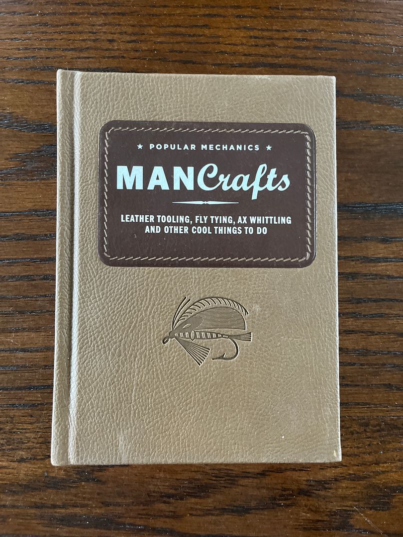 Man Crafts Popular Mechanics