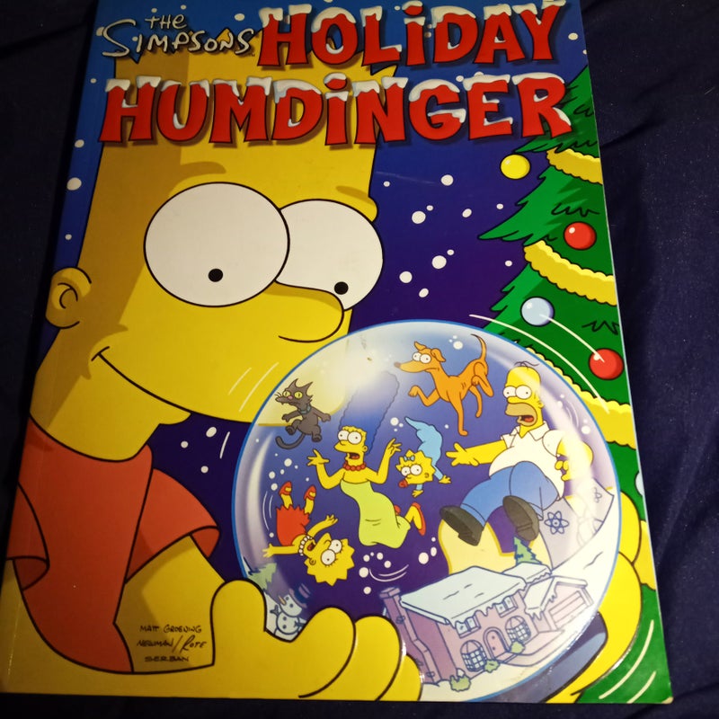 The Simpsons Holiday Humdinger