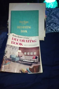 Better Homes and Gardens Decorating Book