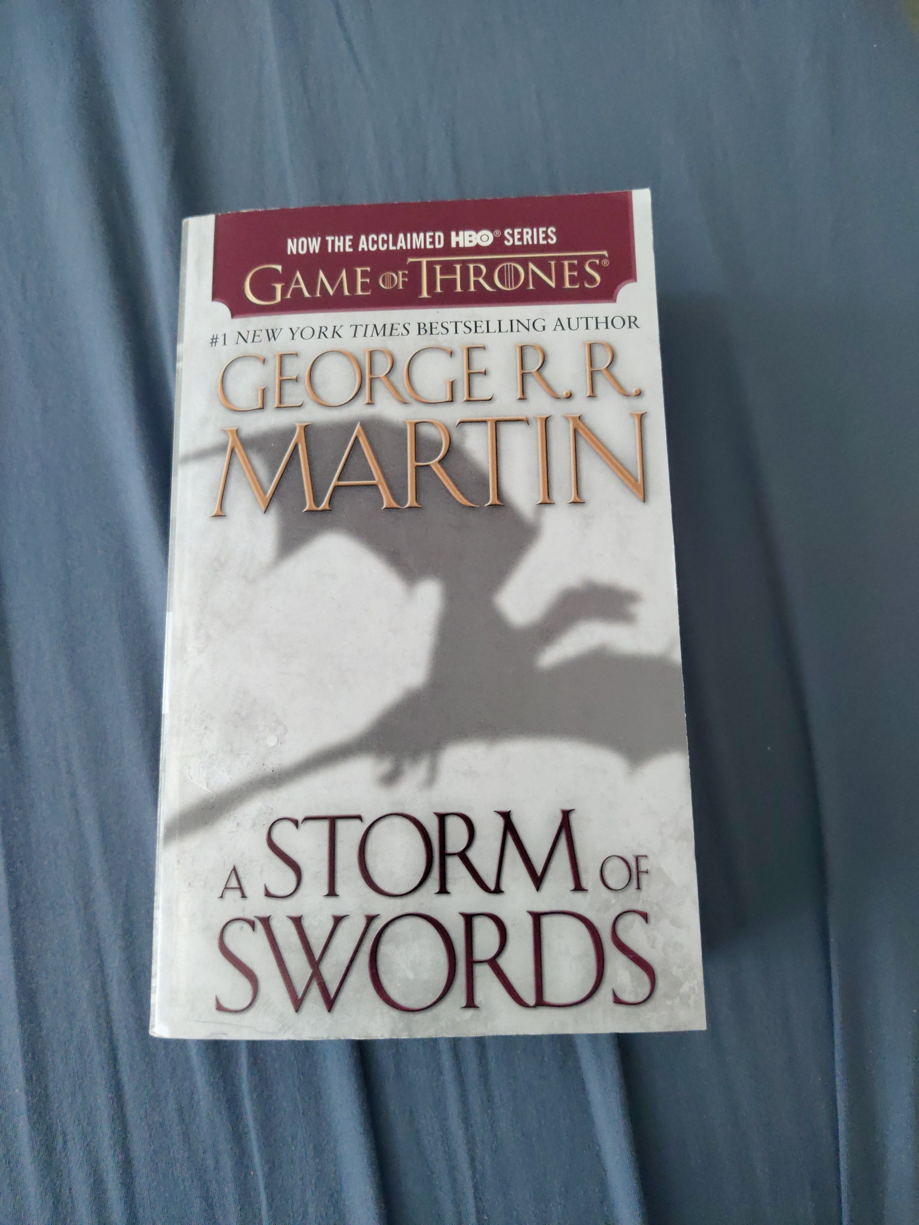 A Storm of Swords (HBO Tie-In Edition): a Song of Ice and Fire: Book Three